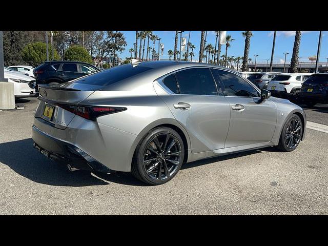 2021 Lexus IS 350 F Sport