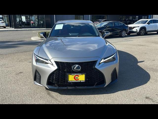 2021 Lexus IS 350 F Sport