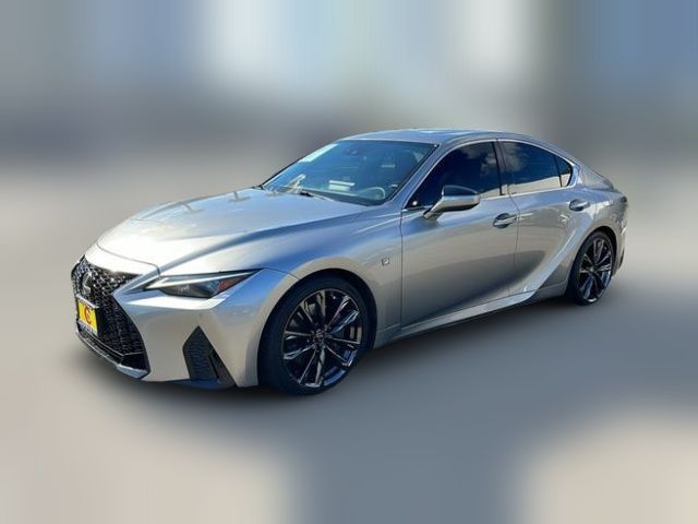 2021 Lexus IS 350 F Sport