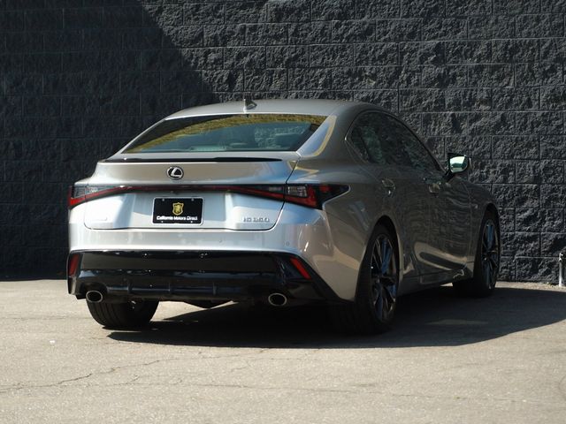 2021 Lexus IS 350 F Sport