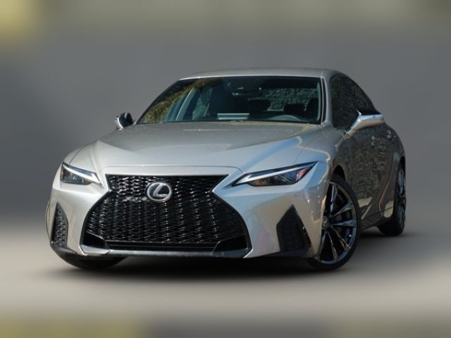 2021 Lexus IS 350 F Sport