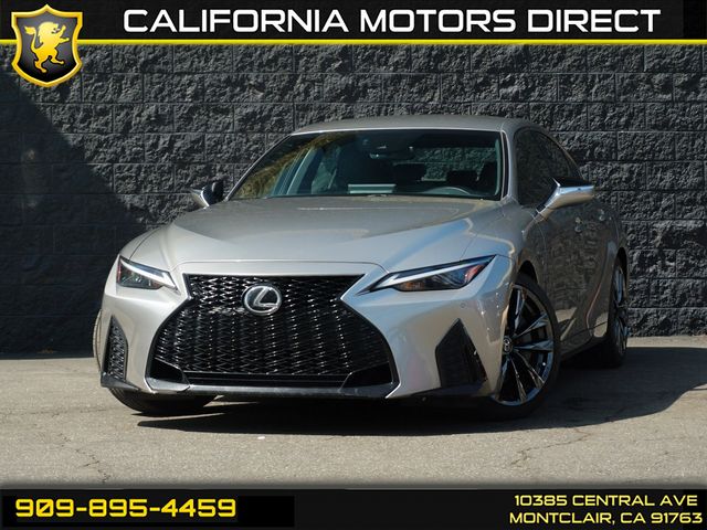 2021 Lexus IS 350 F Sport