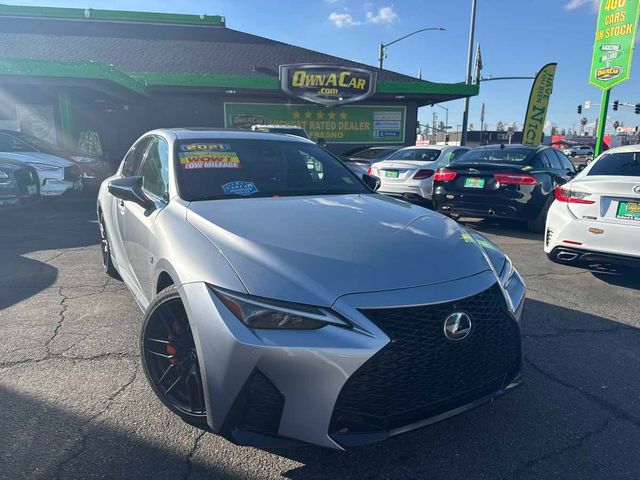 2021 Lexus IS 350 F Sport