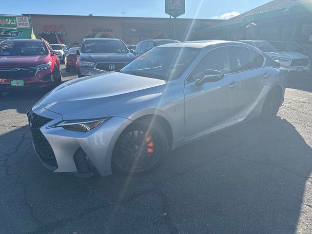 2021 Lexus IS 350 F Sport