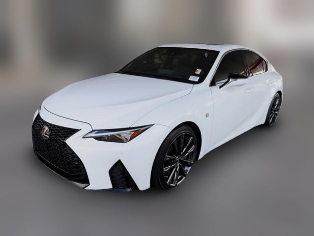 2021 Lexus IS 350 F Sport