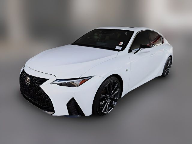 2021 Lexus IS 350 F Sport