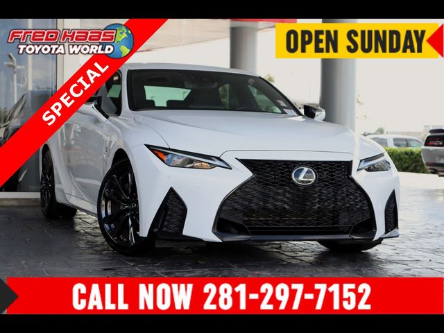 2021 Lexus IS 350 F Sport