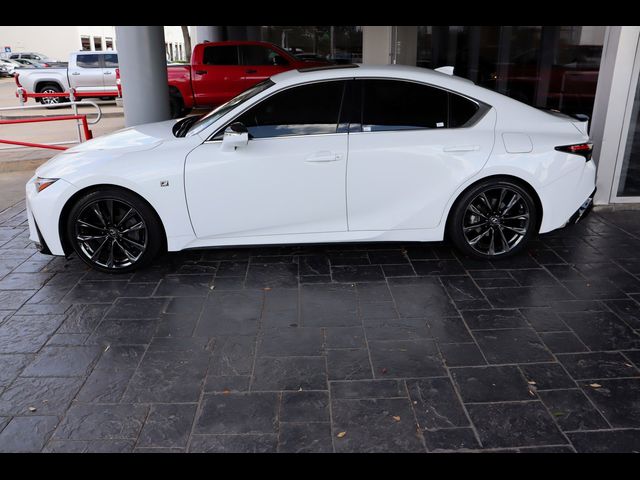 2021 Lexus IS 350 F Sport