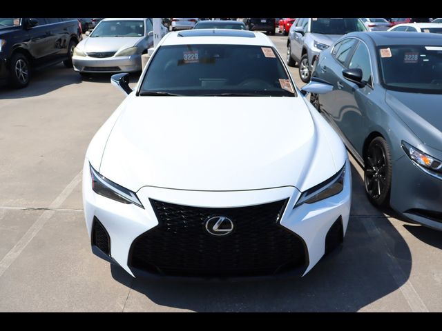 2021 Lexus IS 350 F Sport