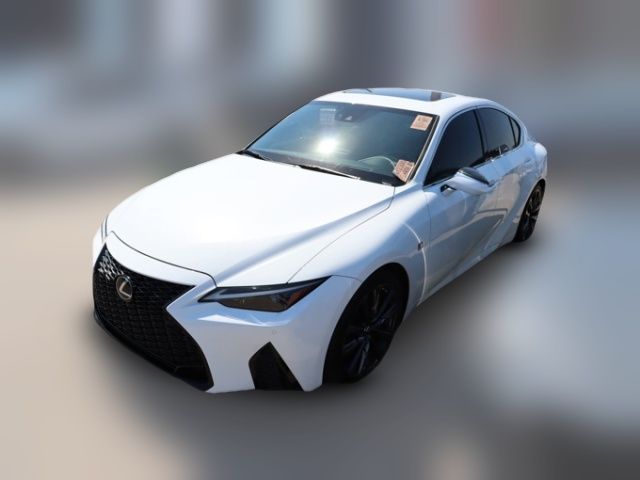 2021 Lexus IS 350 F Sport