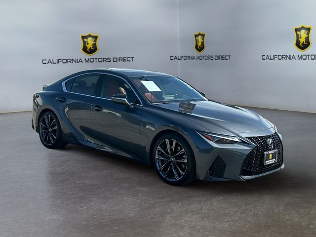 2021 Lexus IS 350 F Sport