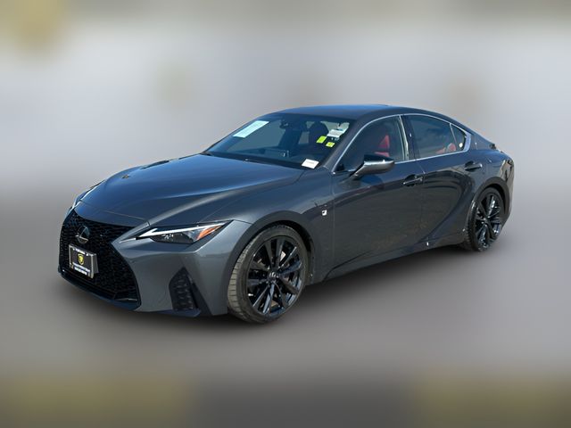 2021 Lexus IS 350 F Sport