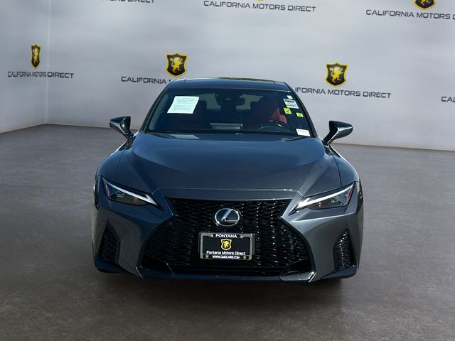 2021 Lexus IS 350 F Sport