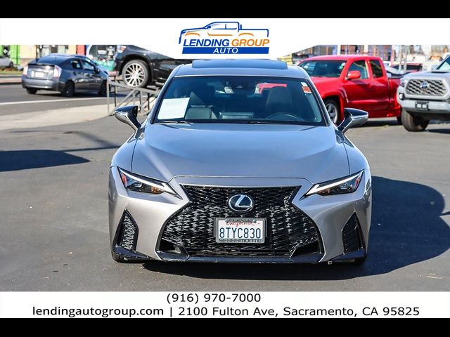 2021 Lexus IS 350 F Sport