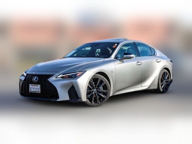 2021 Lexus IS 350 F Sport