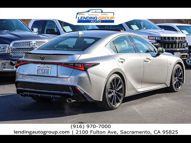 2021 Lexus IS 350 F Sport