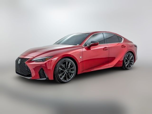 2021 Lexus IS 350 F Sport