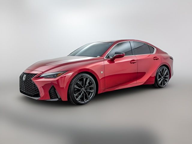 2021 Lexus IS 350 F Sport