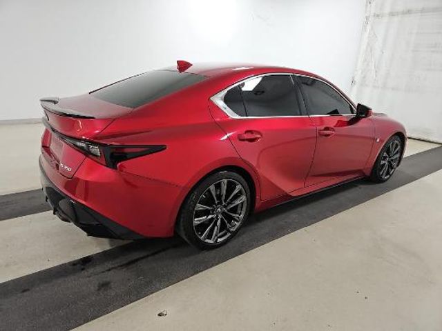 2021 Lexus IS 350 F Sport