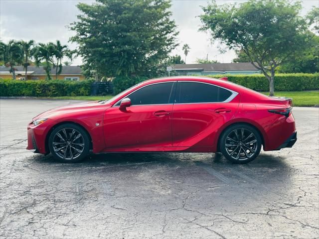 2021 Lexus IS 350 F Sport