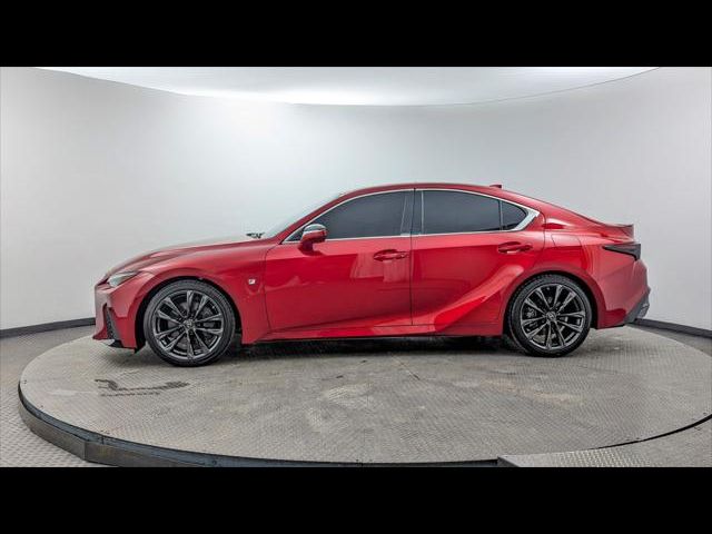 2021 Lexus IS 350 F Sport