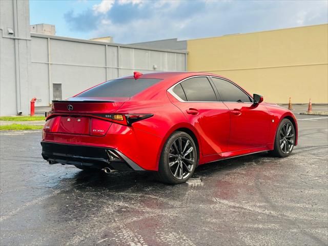 2021 Lexus IS 350 F Sport