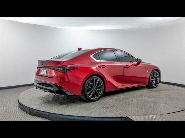 2021 Lexus IS 350 F Sport