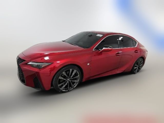 2021 Lexus IS 350 F Sport