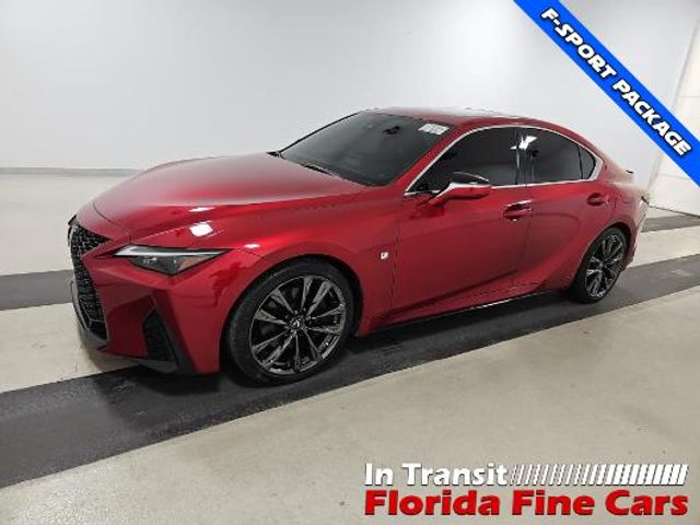 2021 Lexus IS 350 F Sport