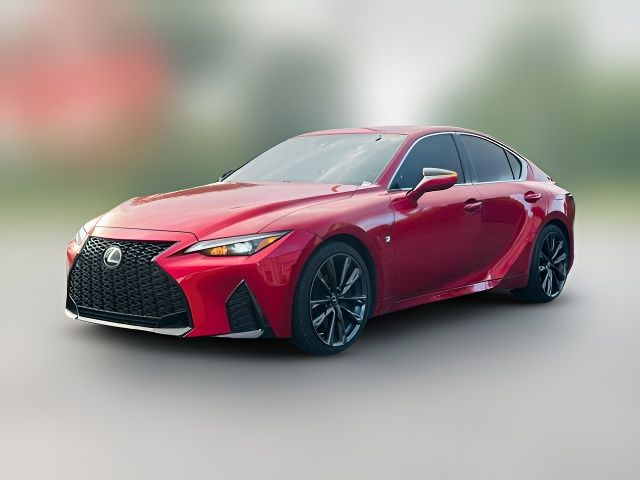 2021 Lexus IS 350 F Sport