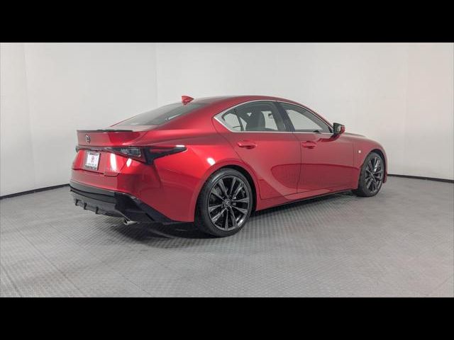 2021 Lexus IS 350 F Sport