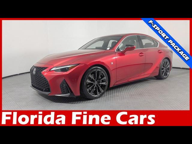 2021 Lexus IS 350 F Sport