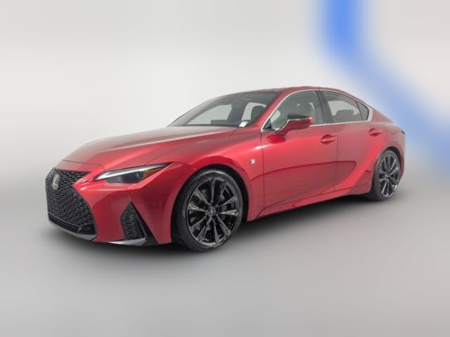 2021 Lexus IS 350 F Sport