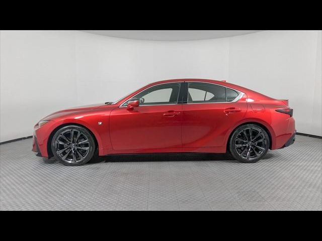 2021 Lexus IS 350 F Sport