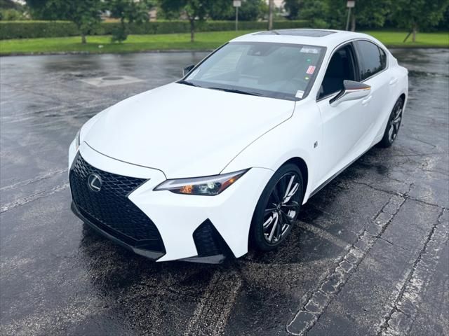 2021 Lexus IS 350 F Sport