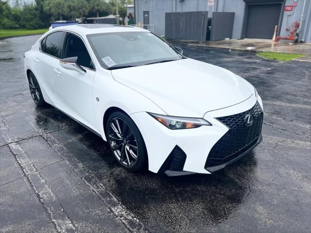 2021 Lexus IS 350 F Sport