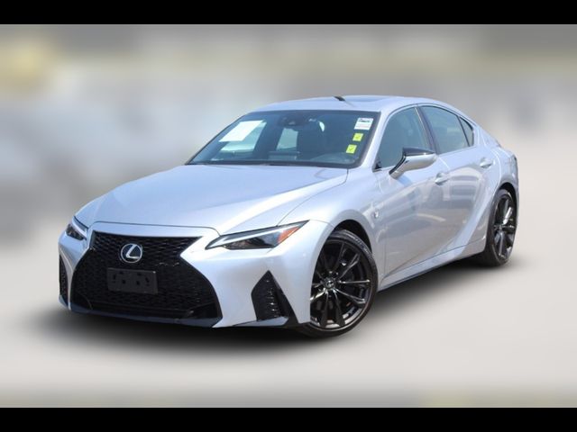 2021 Lexus IS 350 F Sport