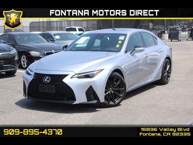 2021 Lexus IS 350 F Sport