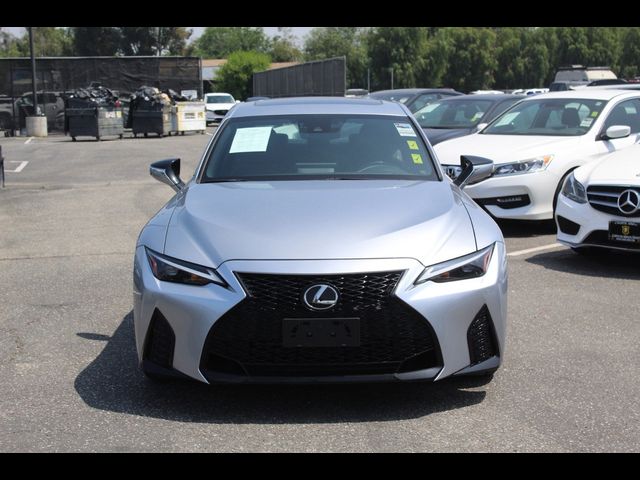 2021 Lexus IS 350 F Sport