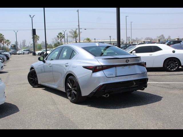 2021 Lexus IS 350 F Sport