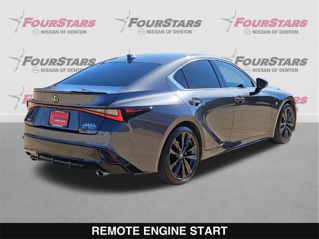 2021 Lexus IS 350 F Sport