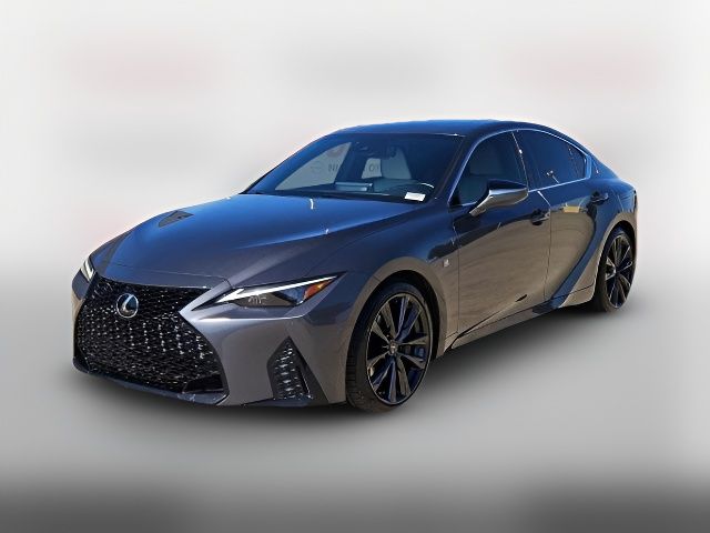 2021 Lexus IS 350 F Sport