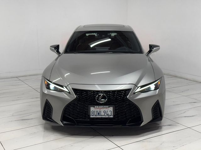 2021 Lexus IS 350 F Sport