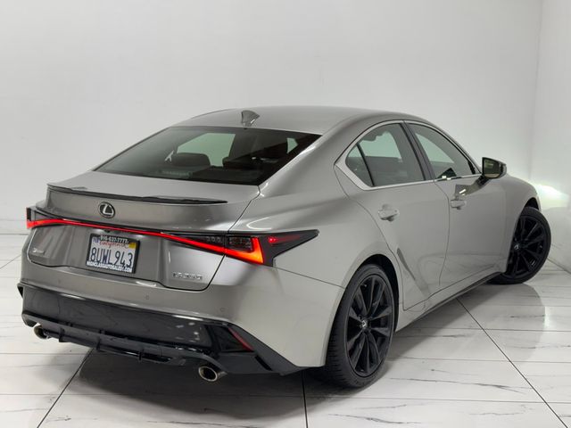 2021 Lexus IS 350 F Sport