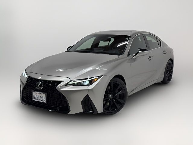 2021 Lexus IS 350 F Sport