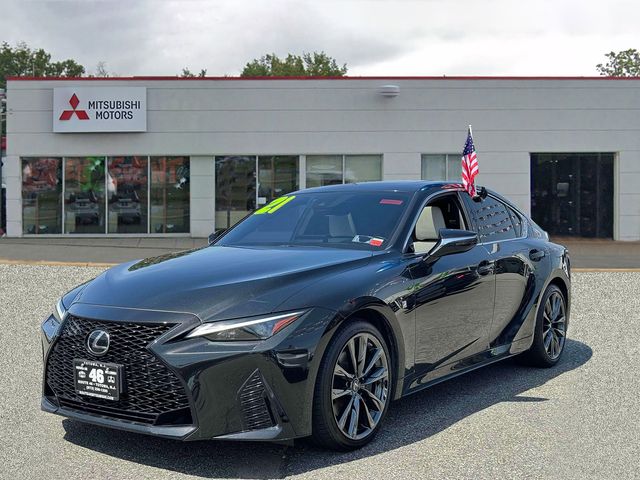 2021 Lexus IS 350 F Sport