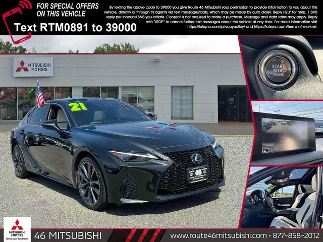 2021 Lexus IS 350 F Sport