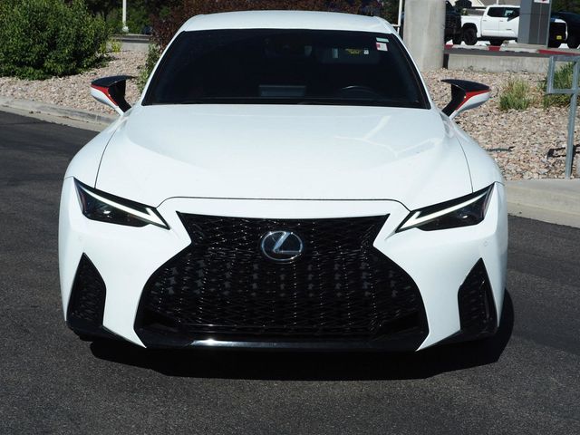 2021 Lexus IS 350 F Sport