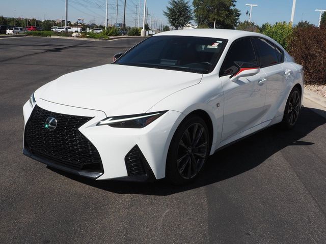 2021 Lexus IS 350 F Sport