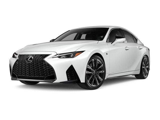 2021 Lexus IS 350 F Sport